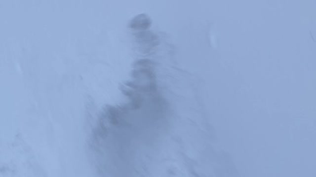 Powder walk
