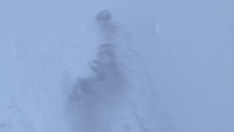 Powder walk