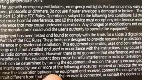 🚨⚠️🚨 LED lights are RADIO-ACTIVE. & are flooding your homes with toxic radiation...