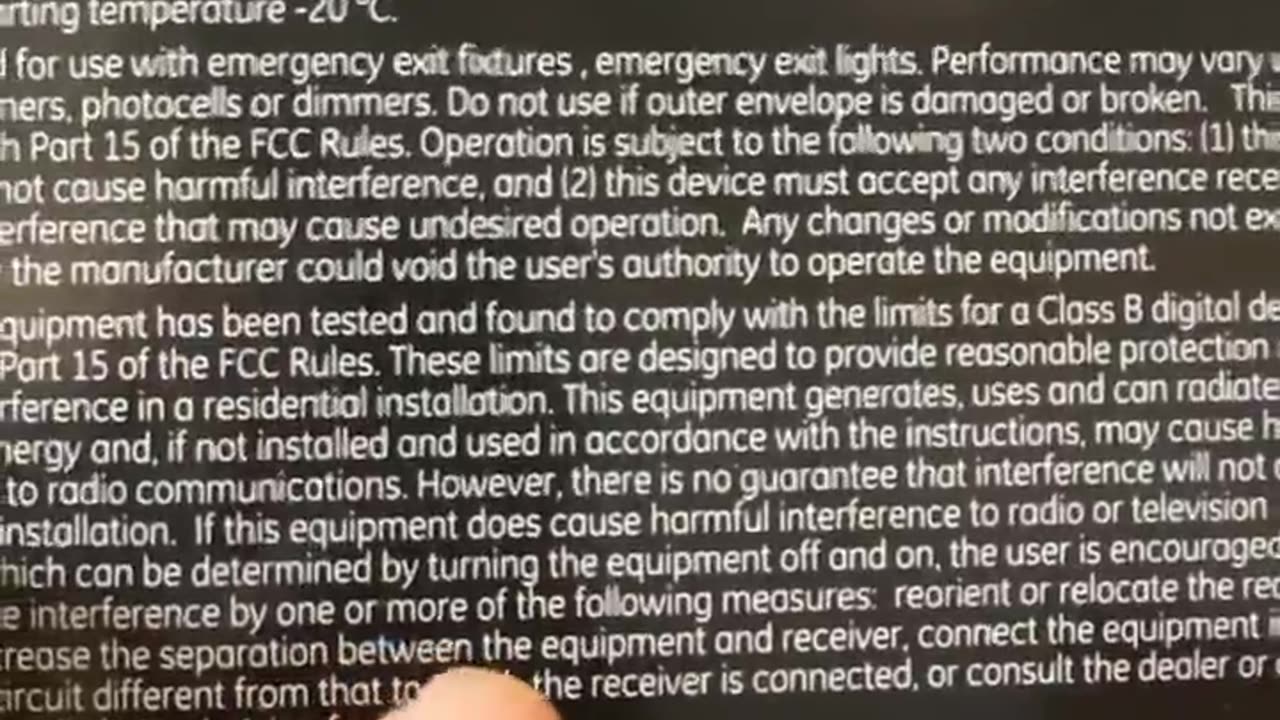 🚨⚠️🚨 LED lights are RADIO-ACTIVE. & are flooding your homes with toxic radiation...