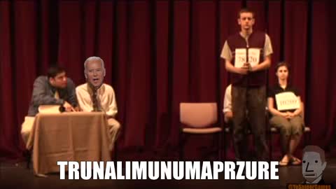 Your Word is TRUNALIMUNUMAPRZURE!!!