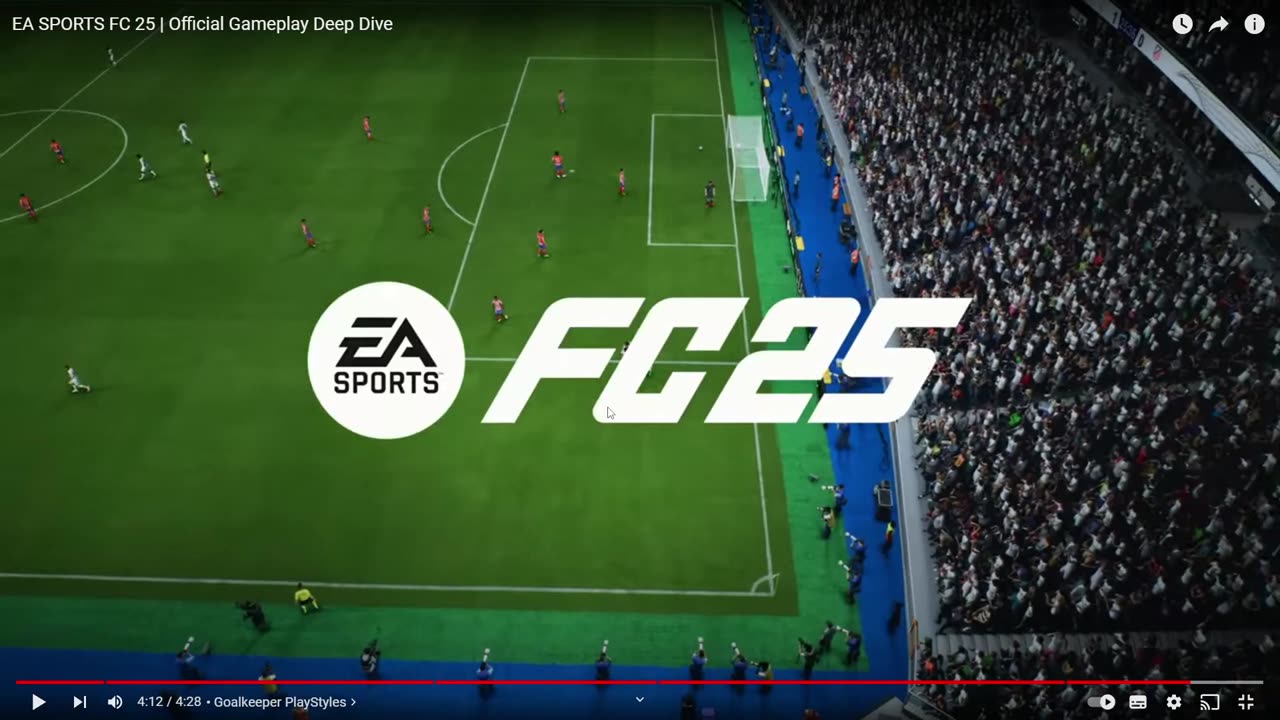 EA FC 25 Gameplay Trailer Reaction First Look & Analysis!