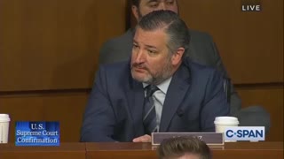 Ted Cruz Demolishes Democrats During First Hearing for Biden's SCOTUS Nominee