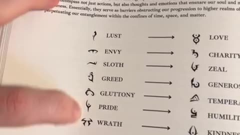 A sin is not an action