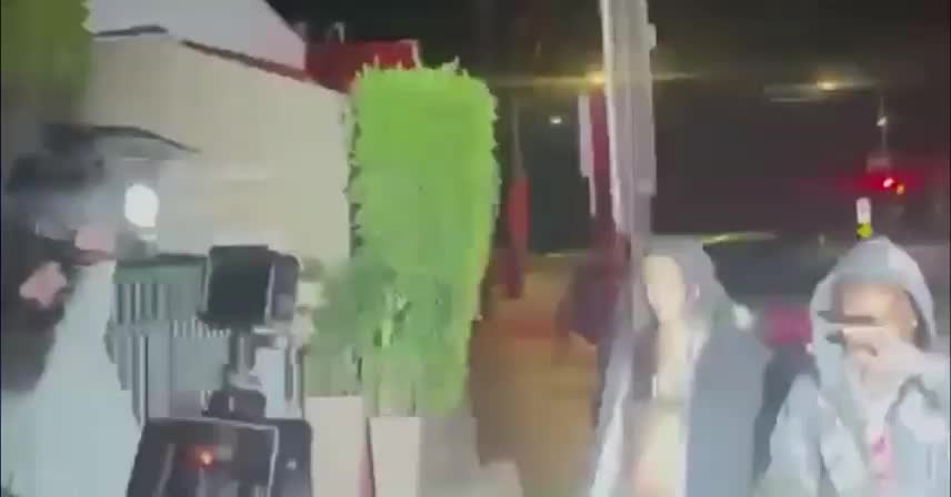 Rihanna and A$AP Rocky seen for the first time since his arrest
