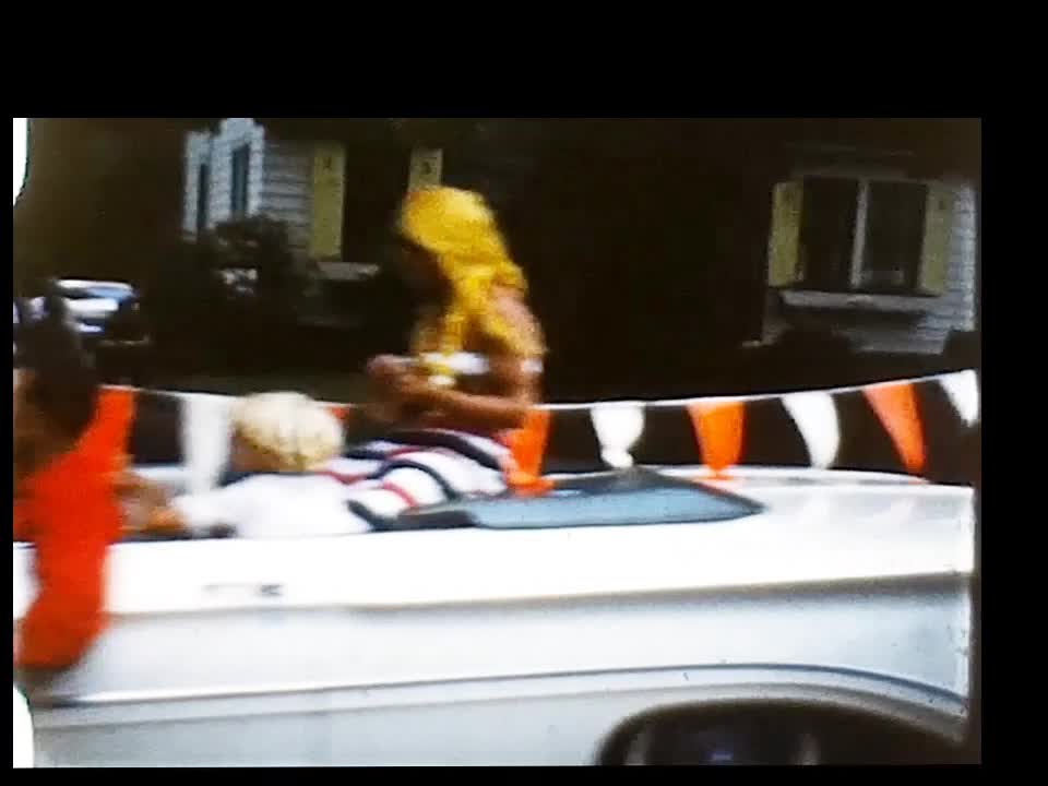 1960 Cortland, Ohio Street Fair Parade