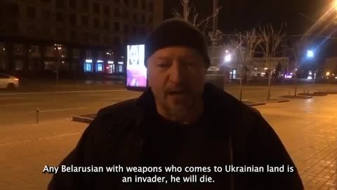 Important and strong appeal of Vadim Prokopiev to Belarusians