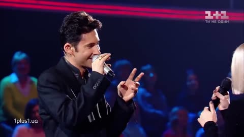 Katerina and Dan Balan Sing Together | The Voice of Ukrain