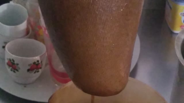 Coando o café