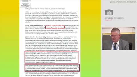Expertenhearing Dr. Strasser, Österreich. Parlament, Teil 1