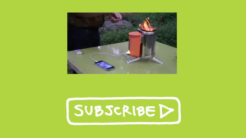 How To Charge An iPhone With FIRE | 26 Second Green