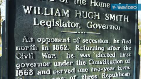 saluting William H. Smith, the first Republican Governor of Alabama