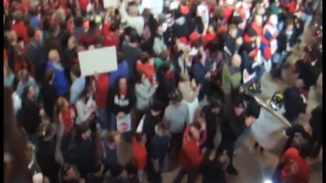 This IS NOT video from JANUARY 6; this is February 2011