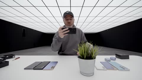 Samsung Galaxy S21 Ultra Unboxing + Galaxy S21 and S21+