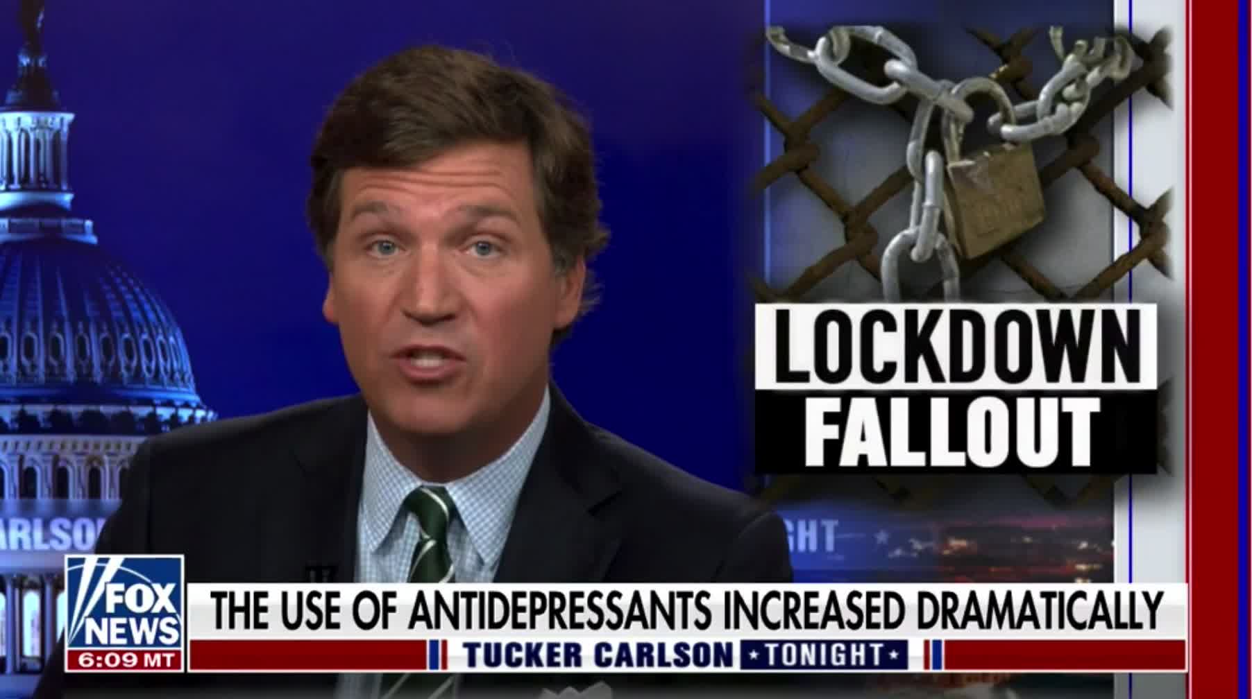 Tucker Carlson examines contributing factors for the increases in violence and crime