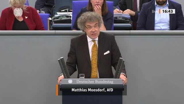 Matthias Moosdorf Rede vom 22.06.2022 - Regierungserklärung EU Rat, G7-Gipfel, NATO-Gipfel