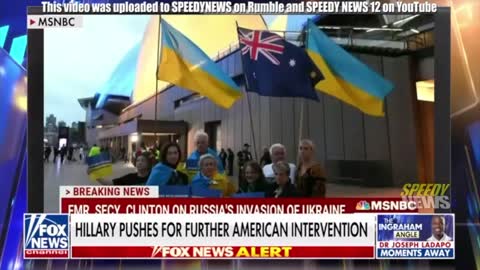 Hillary destroyed Libya and is now gunning for Ukraine