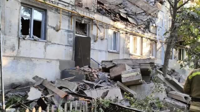 ΒΟΜΒΑΡΔΙΣΜΟΣ ΣΤΟ ΛΟΥΓΚΑΝΣΚ