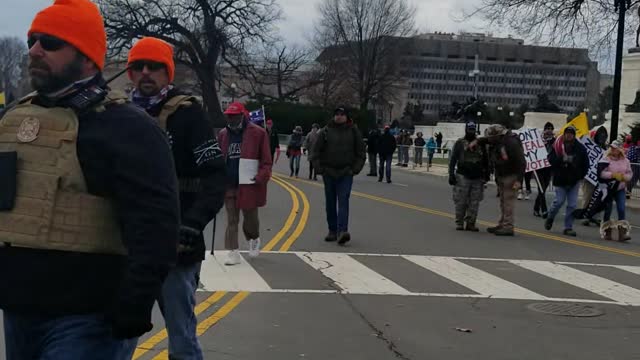 Jan 6 DC 1st suspicious video