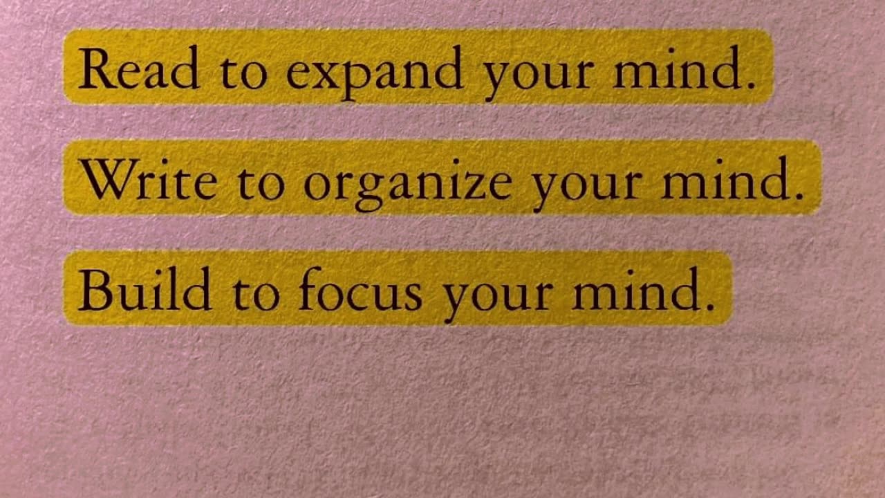 Matra of successful life