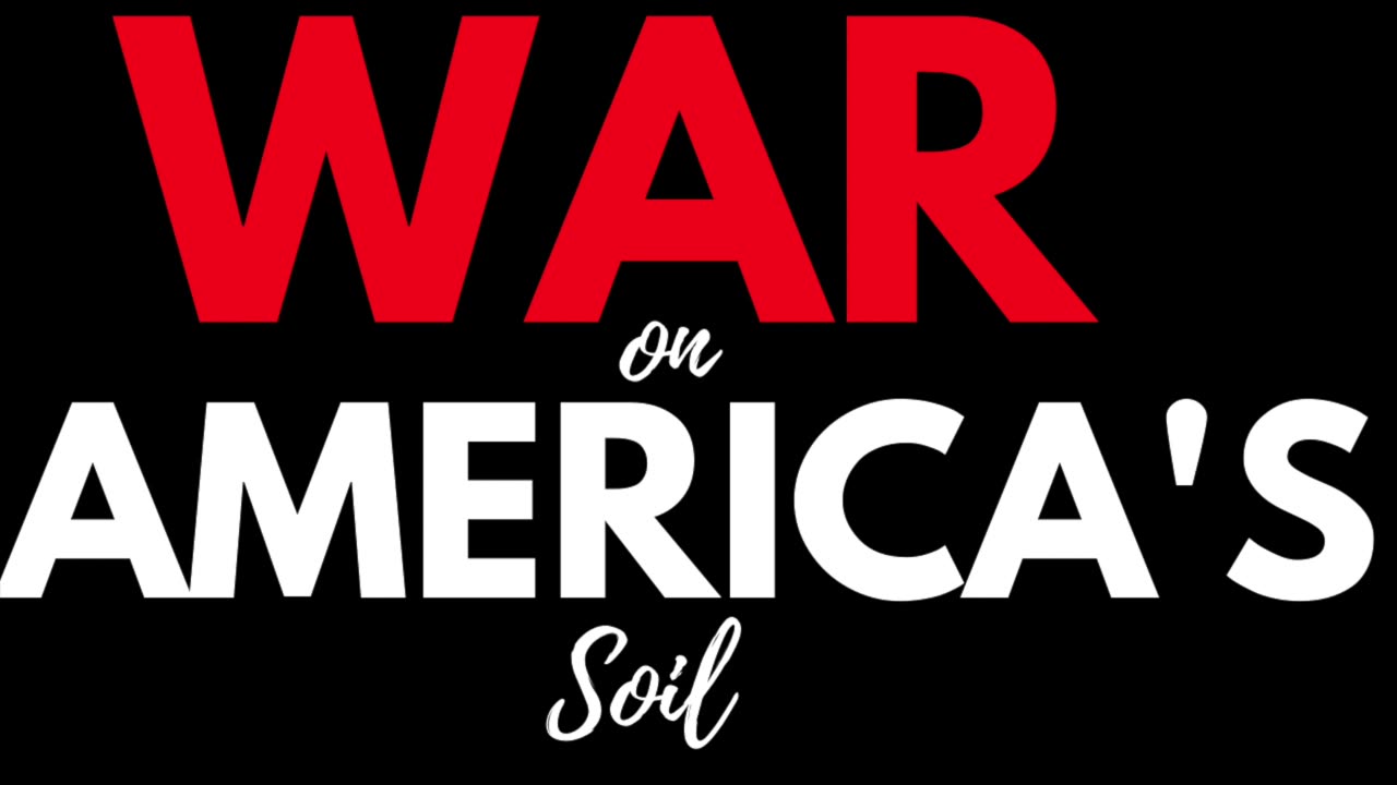 War on America soil. Confirmed it will be this year 2024!!