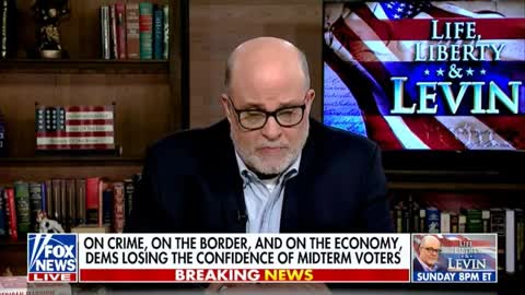 Mark Levin HAMMERS The Democrat Party