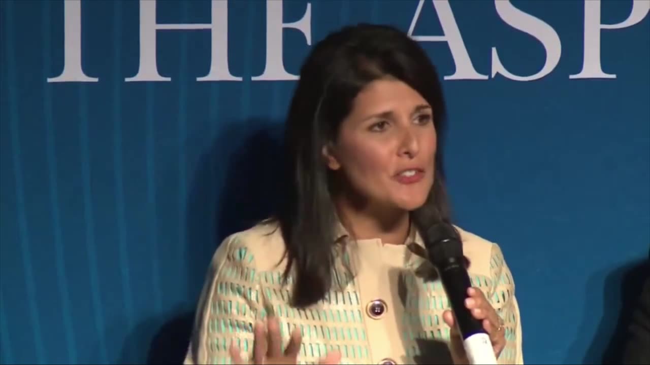 Nikki Haley says it's inappropriate to call the illegal aliens “criminals”