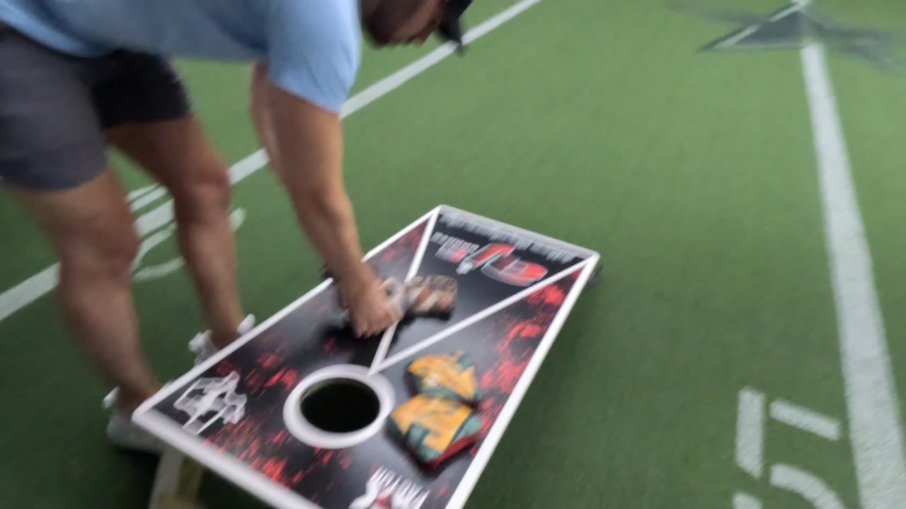 8.6.24 AJs Sports Cornhole, Summer showdown day #9 - Rounder 3