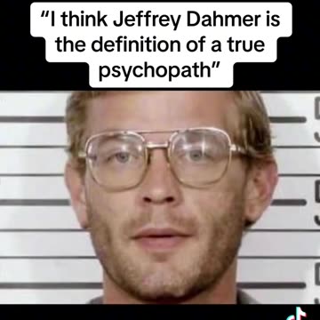 What serial killers think about each other