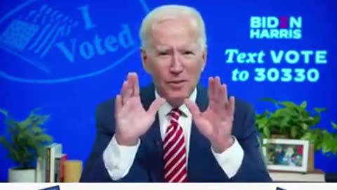 "Biden" Admits Election Was A Fraud...