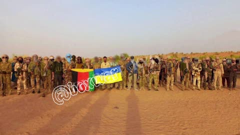 🇺🇦🇲🇱🇷🇺GUR claims it helped al-Qaeda terrorists attack Wagner PMC and Malian army