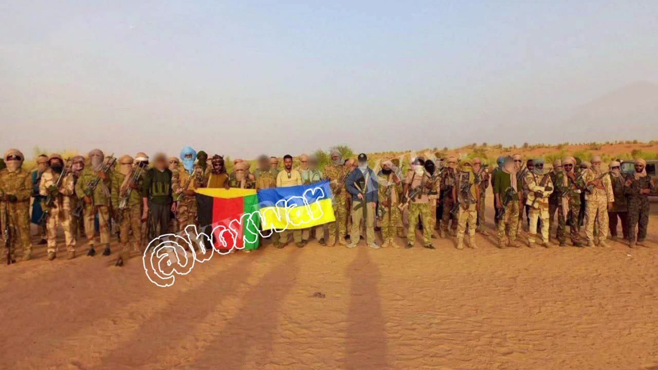 🇺🇦🇲🇱🇷🇺GUR claims it helped al-Qaeda terrorists attack Wagner PMC and Malian army