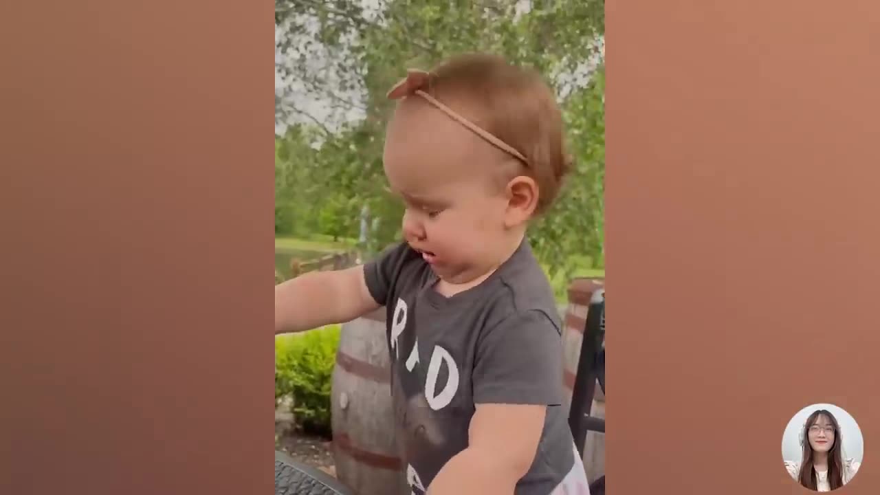 Cute Babies Explore The World - Baby Outdoor Video ! MianJamshed