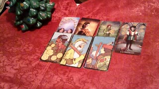Cancer Christmas Tarot Deck the halls, Have Fun, Merry Christmas December 2020