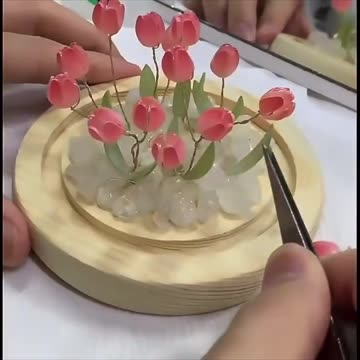 20Pcs Tulip Night Light Battery Operated Tulip