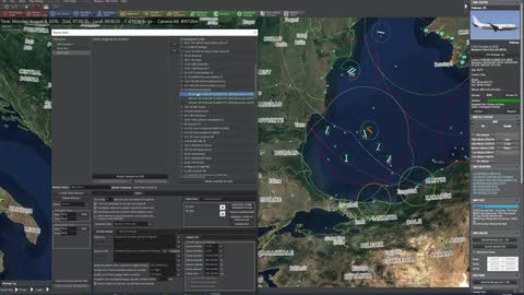 #Ukraine vs Russia simulating arm conflict.