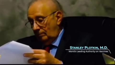 Stanley Plotkin MD - Evil and a Khazarian Zionist