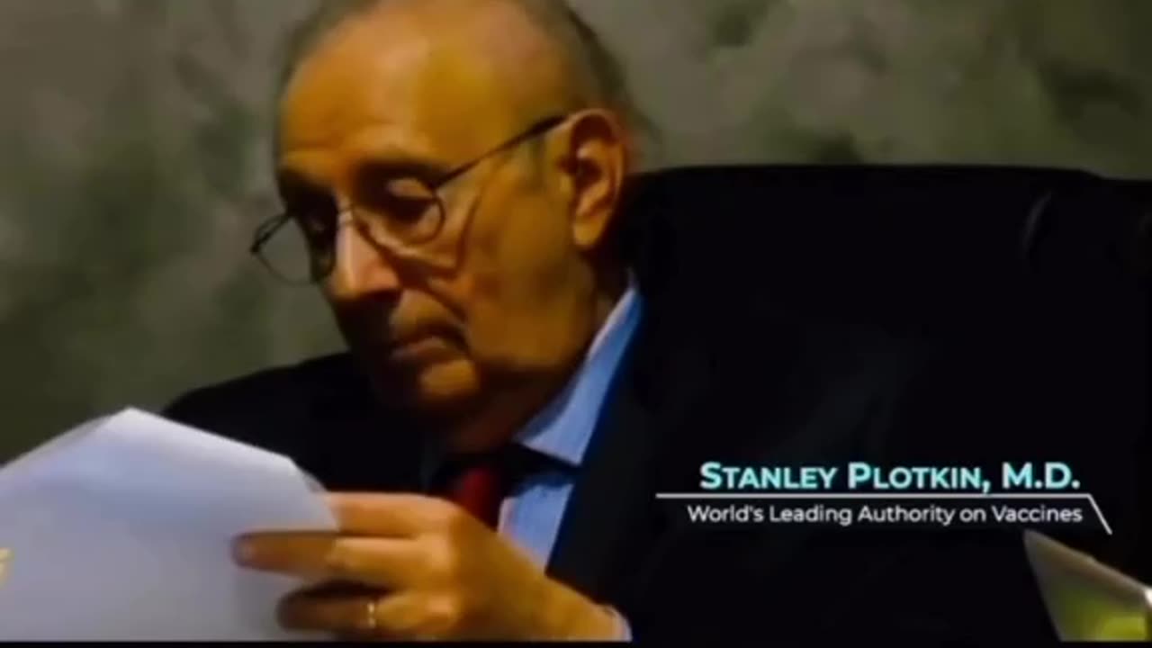 Stanley Plotkin MD - Evil and a Khazarian Zionist