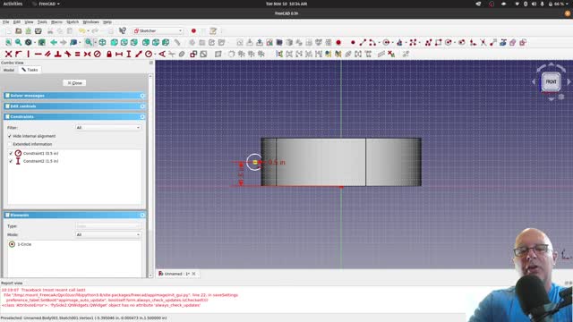 FreeCad Basics