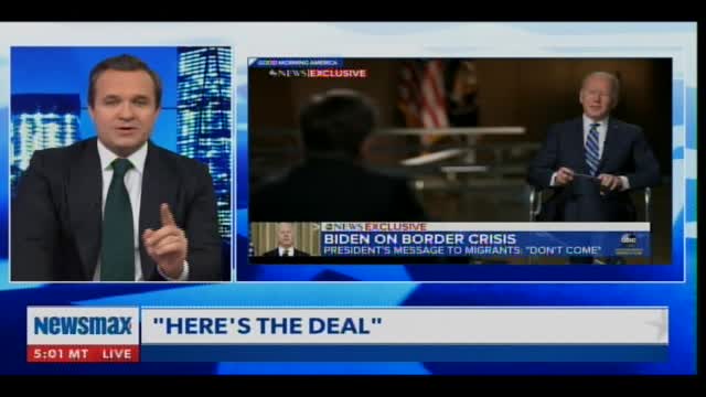 WTH? Joe Biden Makes Up Story About Turkey, Immigrants and Saving the Border in 2014