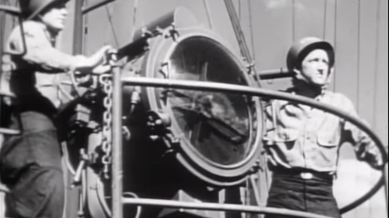 Attack in the Pacific (1944) *Clip*