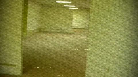 The Backrooms/Creepypasta