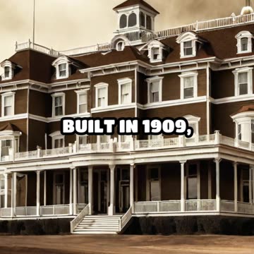 The haunted Stanley Hotel