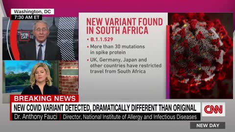 'Not Clear If New COVID-19 Strain Can Evade Vaccines', Says Fauci