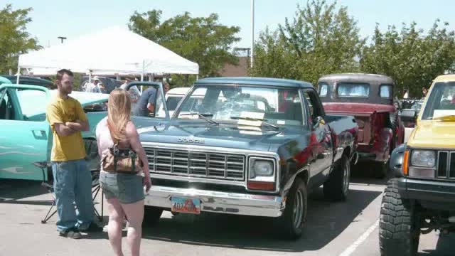 Larry H Miller Mopar Show 2007 Part II