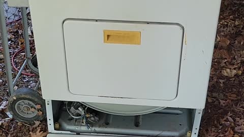 Whirlpool Gas Dryer in Arlington, VA