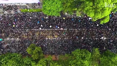 願榮光歸香港 glory to hong kong 和死去手足