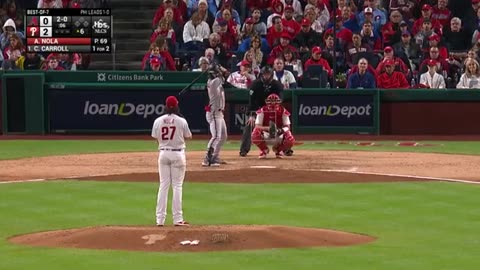 2023 NLCS Game 2 Dbacks vs Phillies