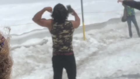 Never Too Cold to Put These Muscles Away