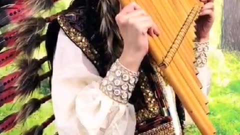 Relaxing flute depth